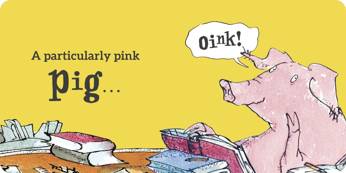Roald Dahl Animal Sounds US - Board book