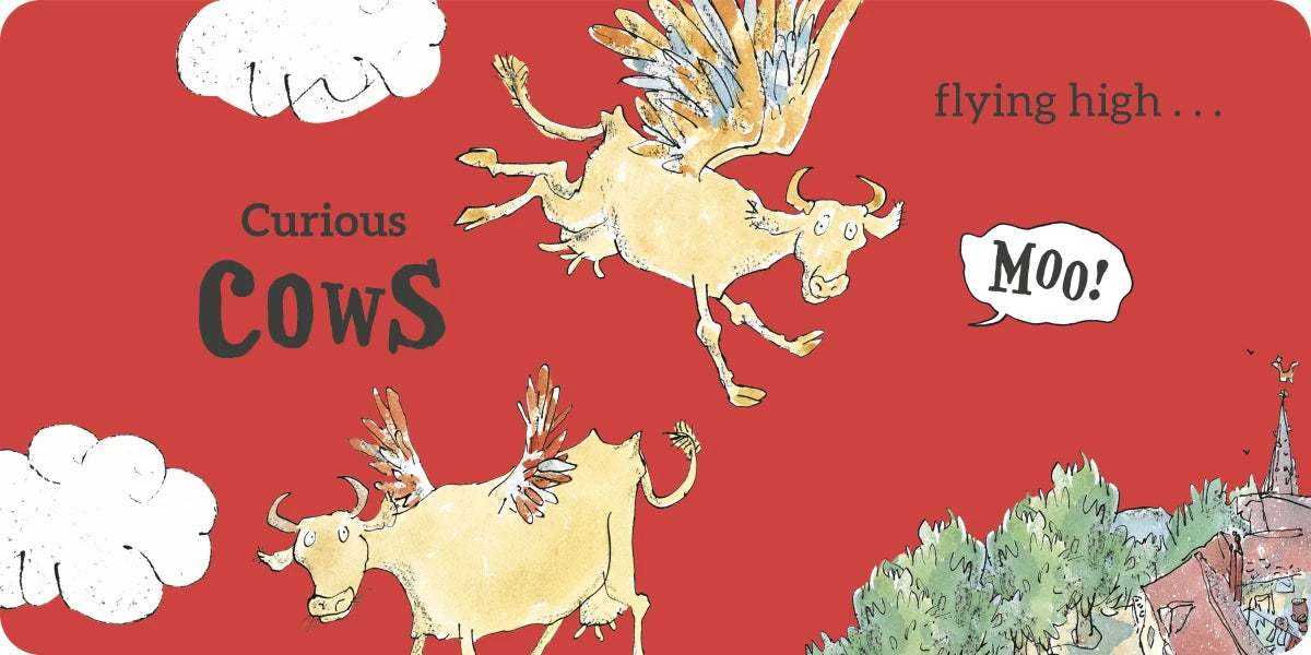 Roald Dahl Animal Sounds US - Board book