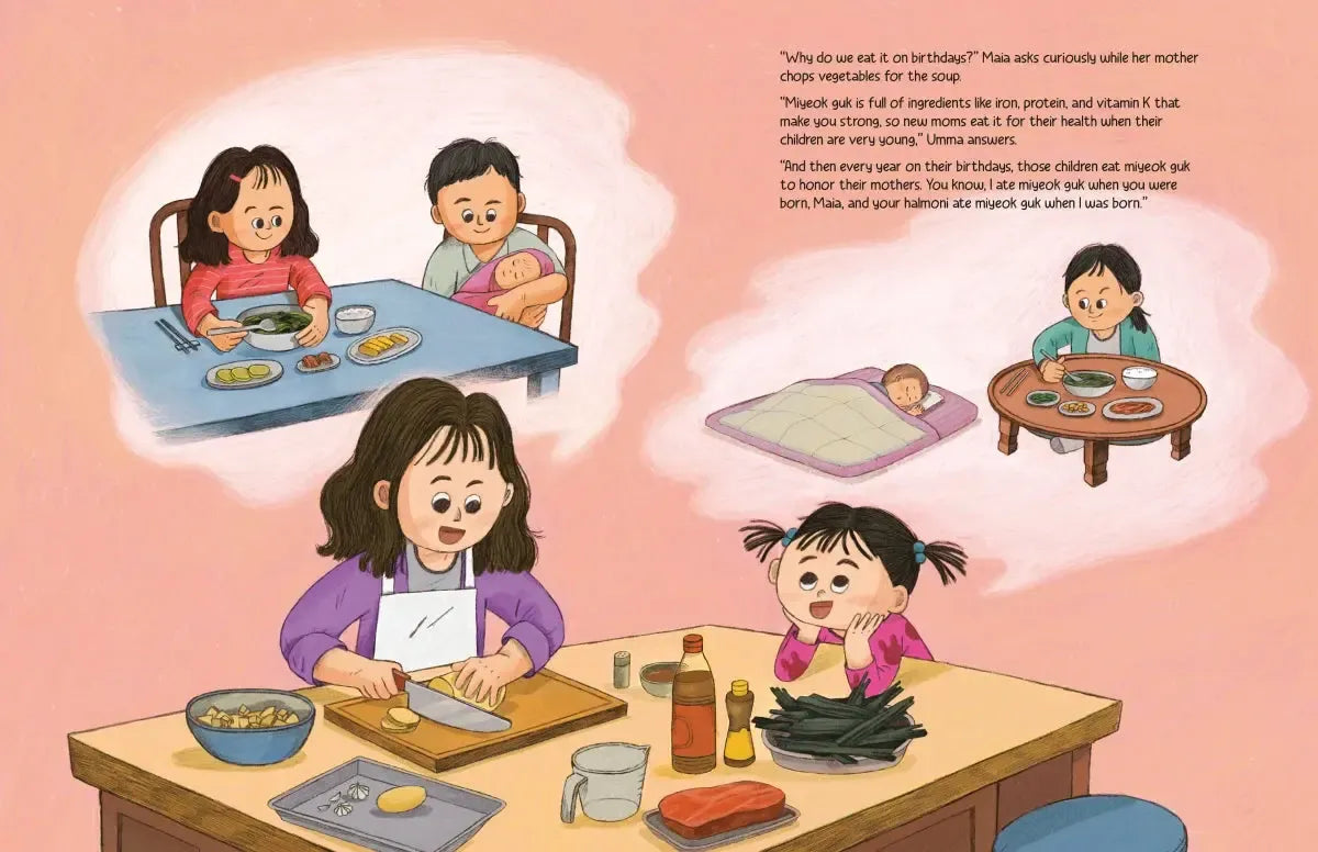 Birthday Soup US - Hardback