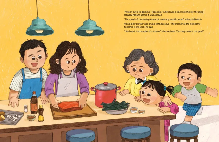 Birthday Soup US - Hardback