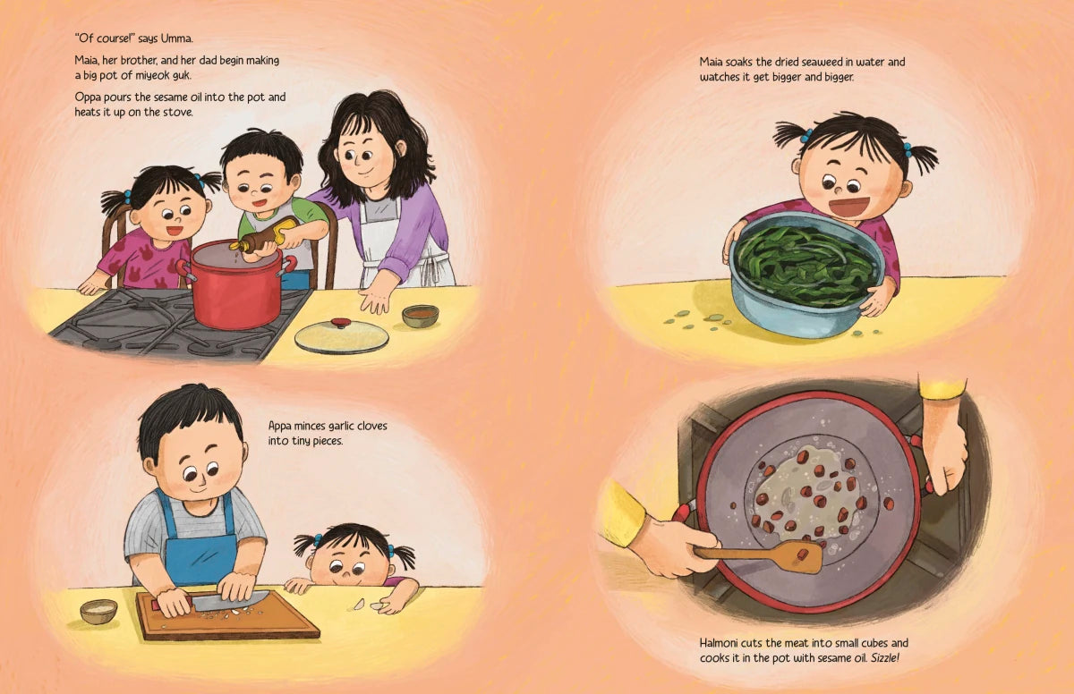 Birthday Soup US - Hardback