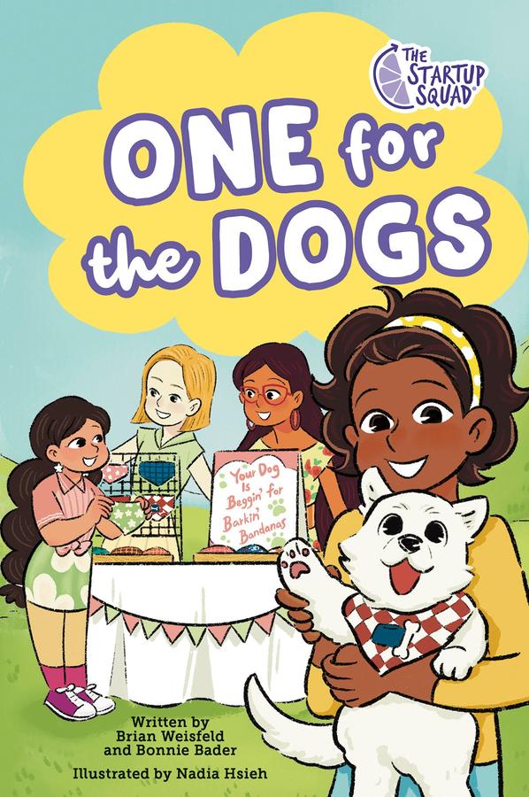 The Startup Squad: One for the Dogs: A Graphic Novel-Graphic novels/ Comic books/ Manga/ Cartoons-買書書 BuyBookBook