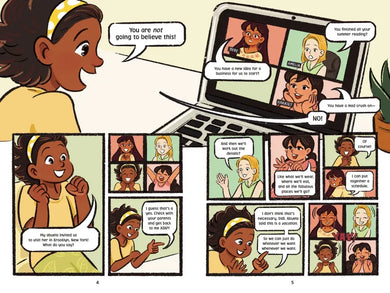 The Startup Squad: One for the Dogs: A Graphic Novel US - Hardback