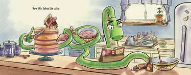 Blake the Snake Bakes a Cake US - Hardback
