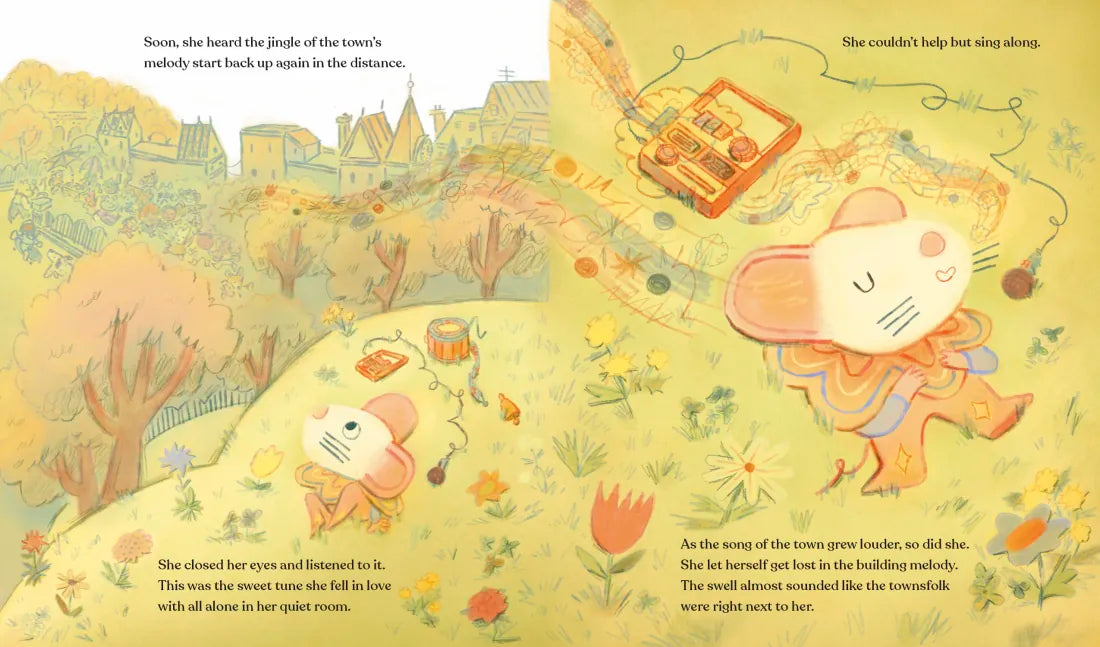 The Day Bell Found Her Sound US - Hardback