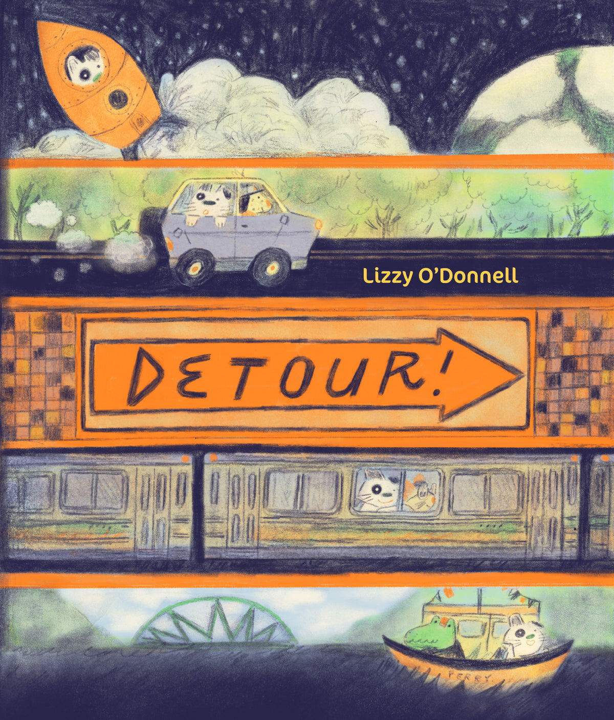 Detour! cover (ISBN 9780593621806)