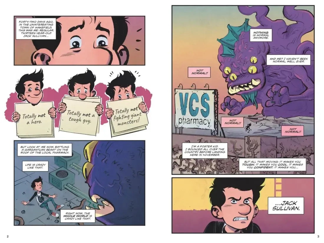 The Last Kids on Earth: The Graphic Novel US - Paperback / softback