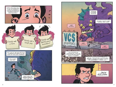 The Last Kids on Earth: The Graphic Novel US - Paperback / softback