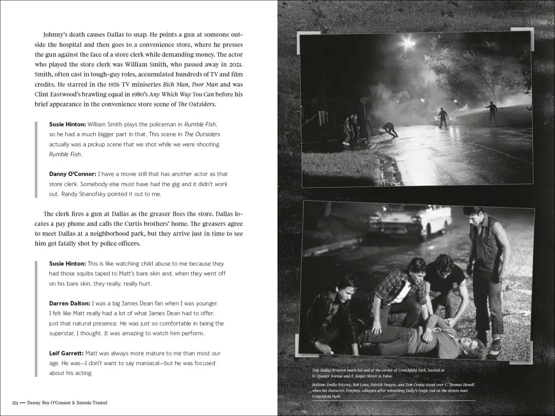 Staying Gold: The Oral History of The Outsiders US - Hardback