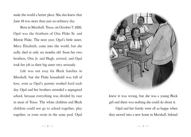 She Persisted: Opal Lee US - Hardback