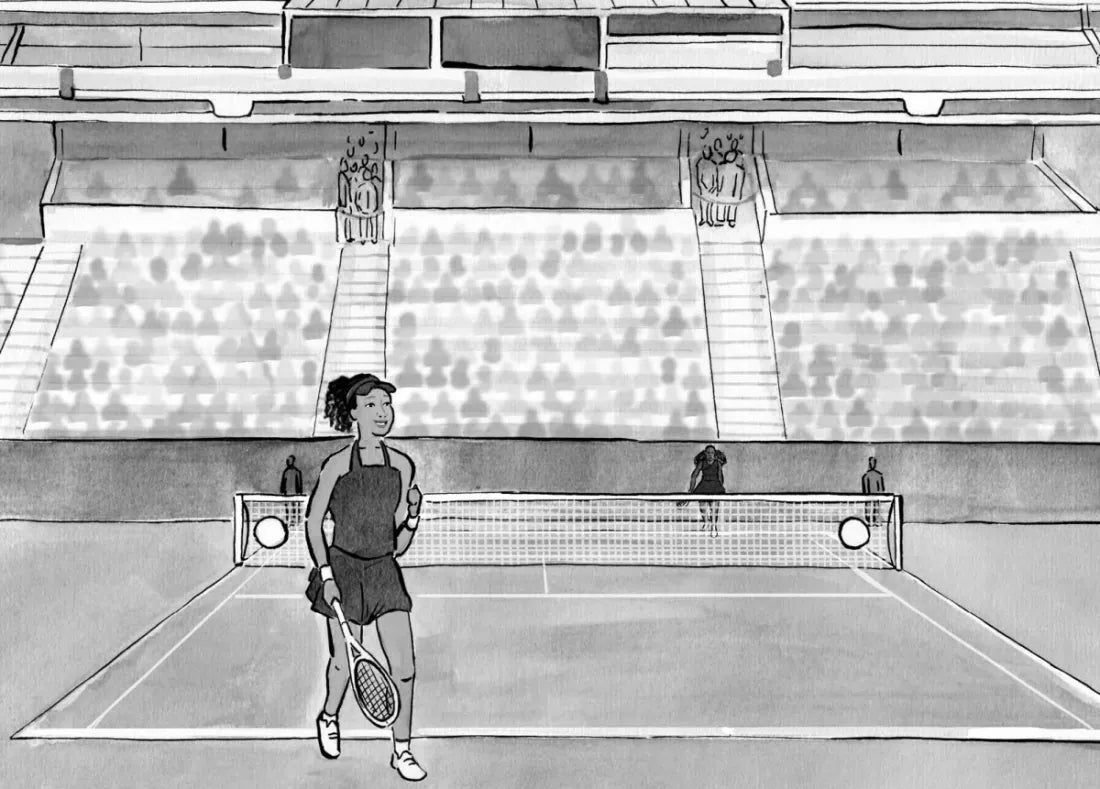She Persisted: Naomi Osaka US - Hardback