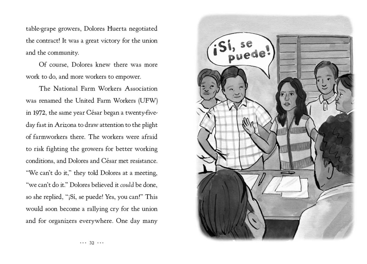 She Persisted: Dolores Huerta US - Hardback