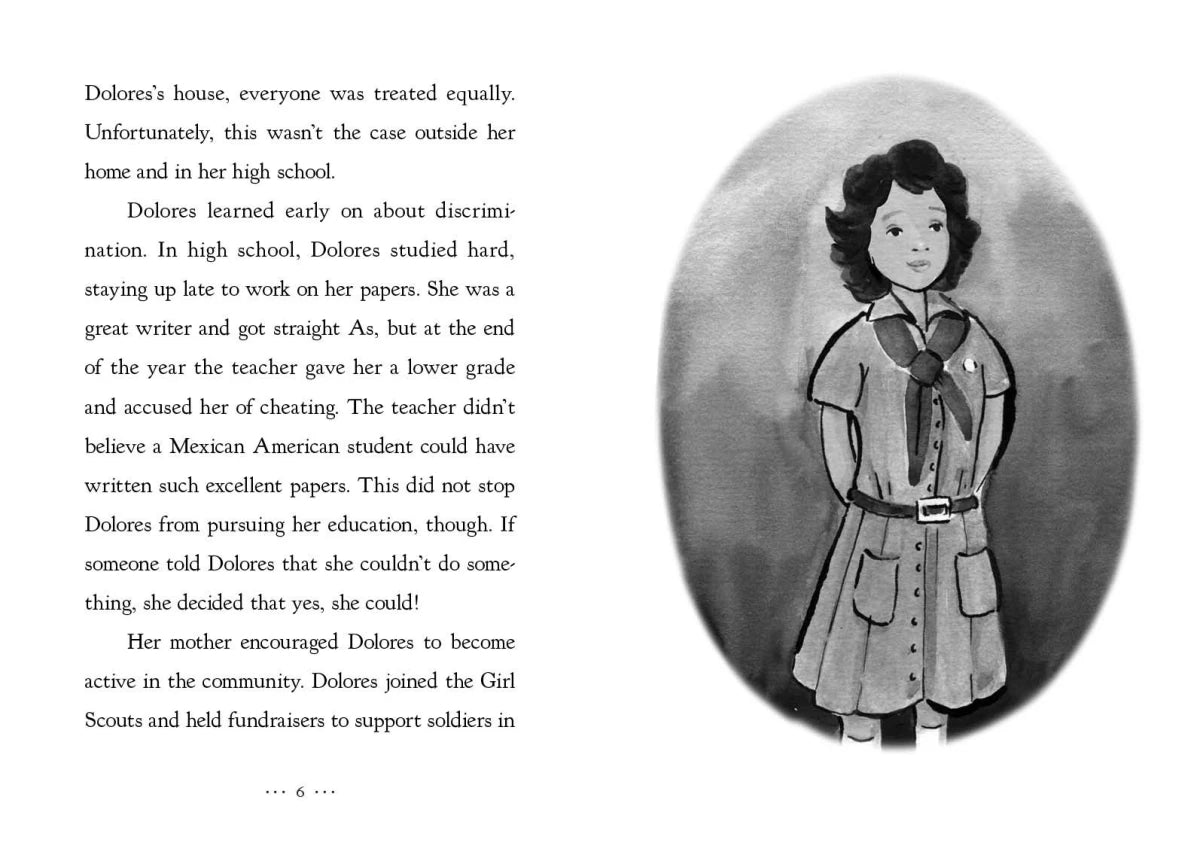 She Persisted: Dolores Huerta US - Hardback