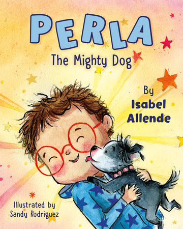 Cover of Perla The Mighty Dog (ISBN 9780593623596)