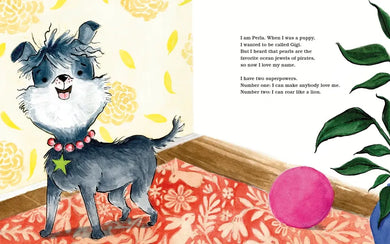 Perla The Mighty Dog US - Hardback