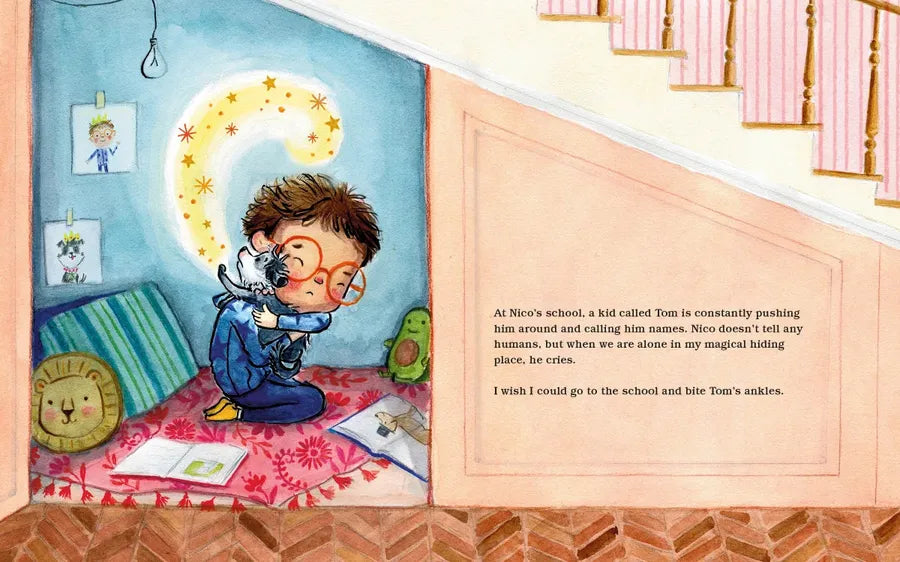 Perla The Mighty Dog US - Hardback