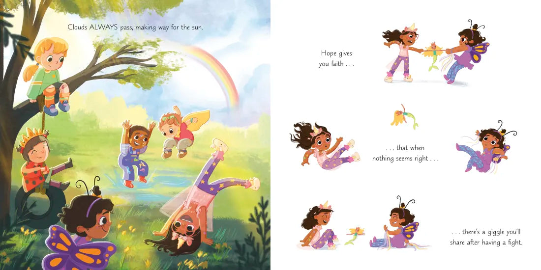 Hope Is a Rainbow US - Hardback
