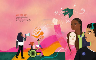 Girls on the Rise US - Hardback