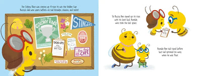 Brave Buzzy Bee US - Hardback