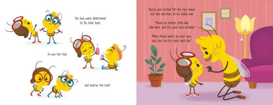 Brave Buzzy Bee US - Hardback