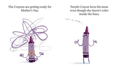 Happy Mother's Day from the Crayons US - Hardback