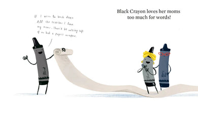 Happy Mother's Day from the Crayons US - Hardback