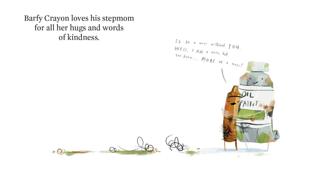 Happy Mother's Day from the Crayons US - Hardback
