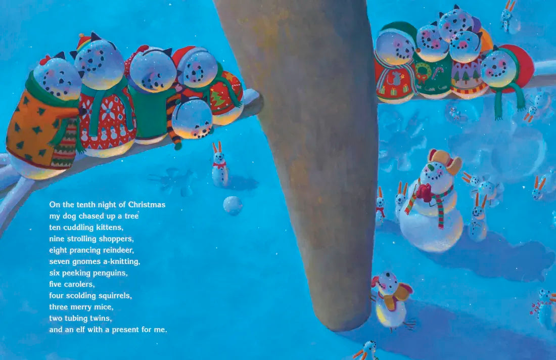 Snowmen's Twelve Nights of Christmas US - Hardback