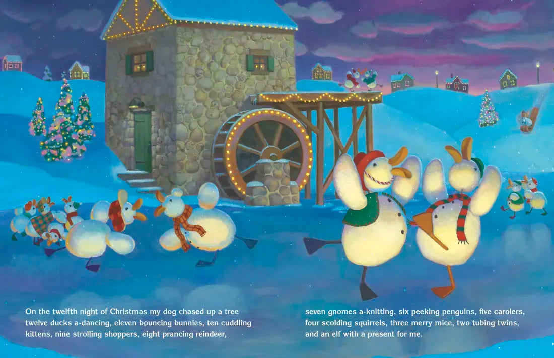 Snowmen's Twelve Nights of Christmas US - Hardback