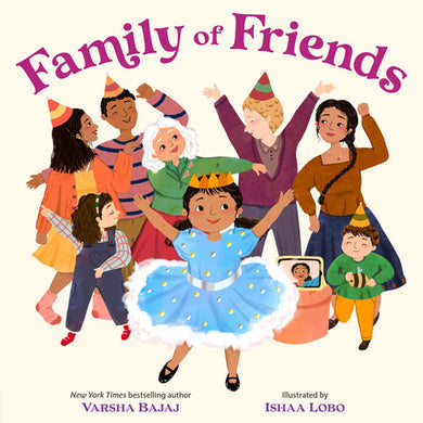 Cover of Family of Friends (ISBN 9780593625156)
