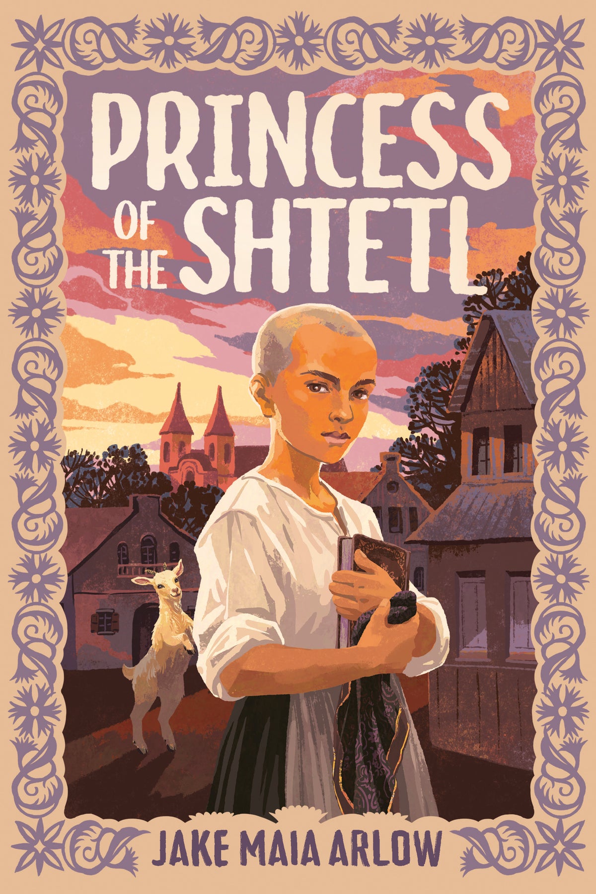 Princess of the Shtetl cover (ISBN 9780593625217)