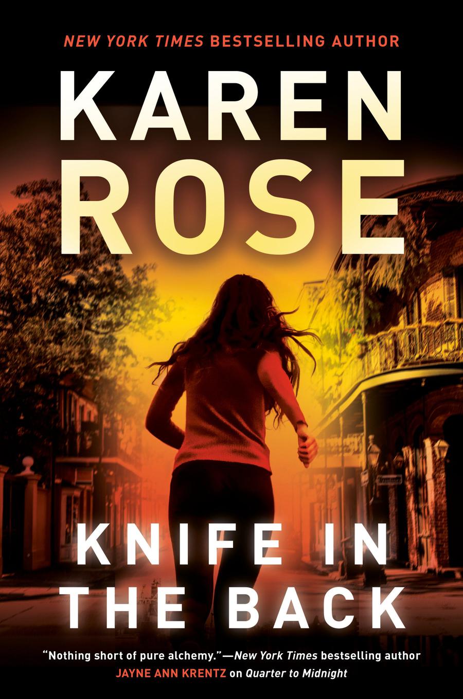 Knife in the Back-Fiction: Romance-買書書 BuyBookBook