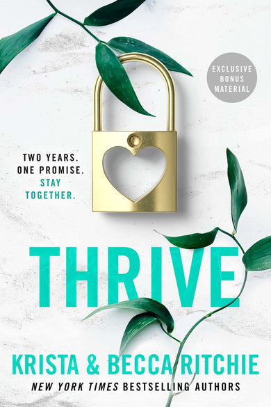 Thrive-Modern and Contemporary romance-買書書 BuyBookBook