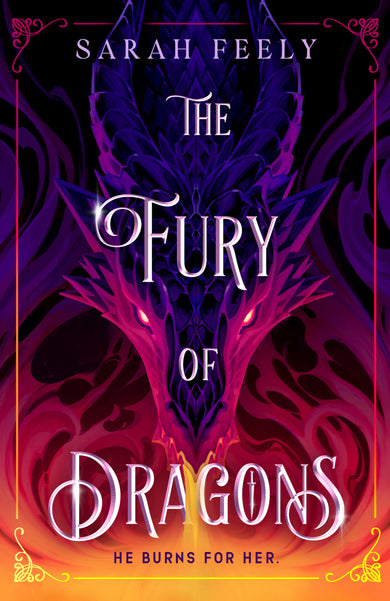 The Fury of Dragons cover (ISBN 9780593641330)