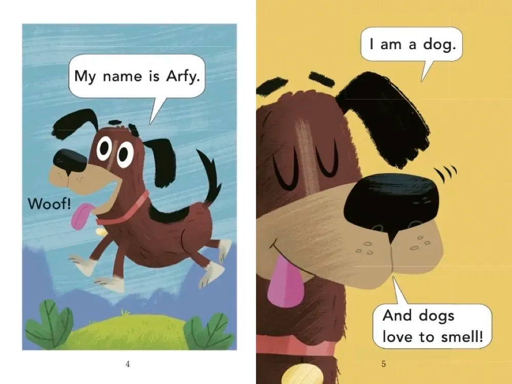 Arfy and the Stinky Smell US - Paperback / softback