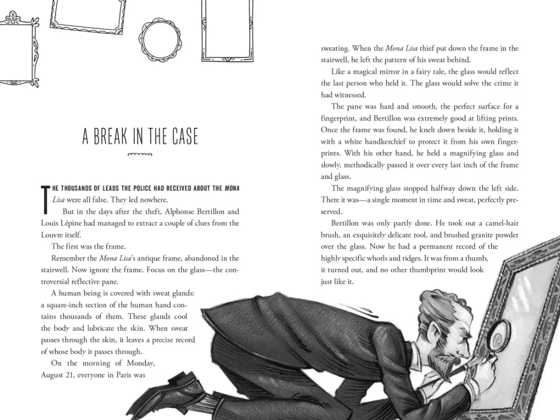 The Mona Lisa Vanishes US - Hardback (9780593643846)