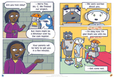 Shark and Bot
