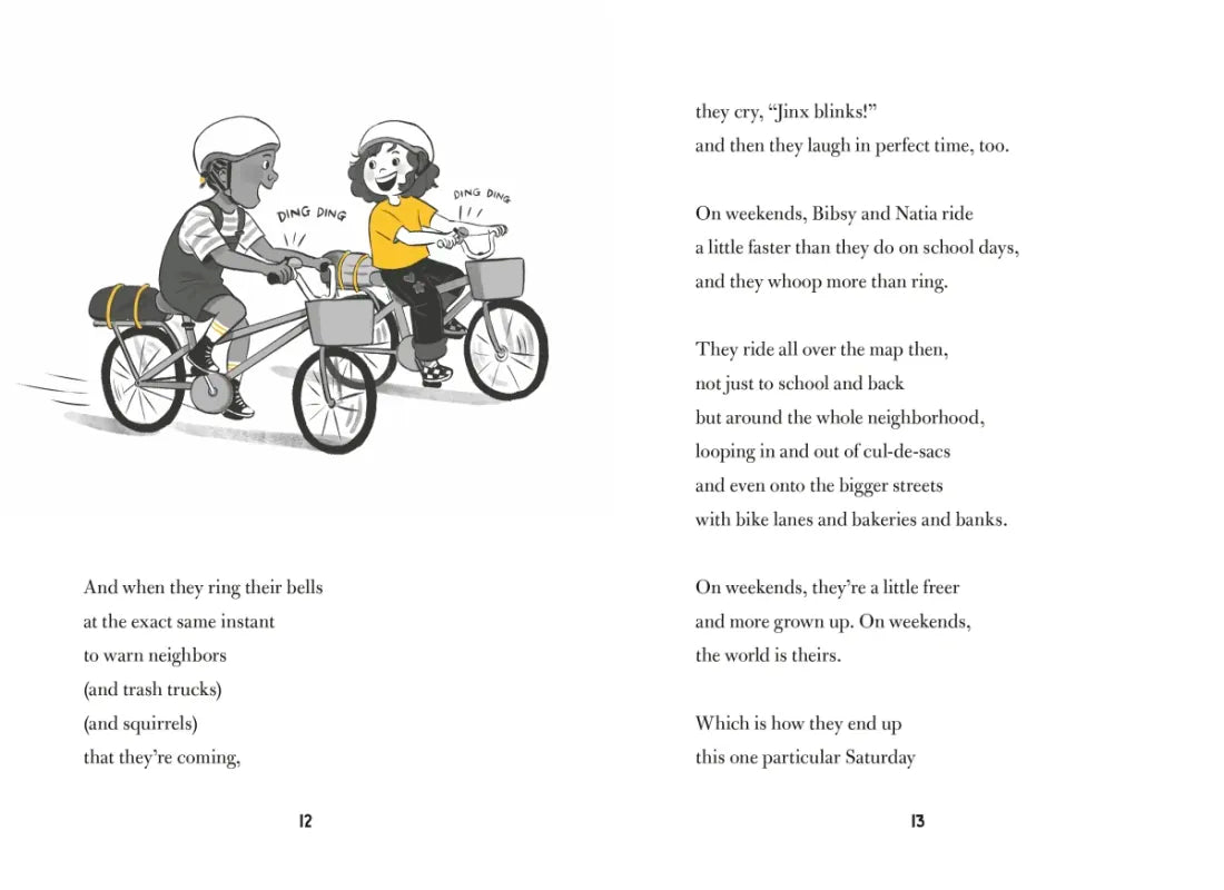 Bibsy Cross and the Bike-a-Thon US - Paperback / softback