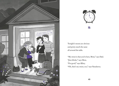 Bibsy Cross and the Time Capsule US - Paperback / softback
