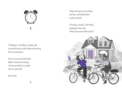 Bibsy Cross and the Time Capsule US - Hardback