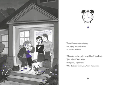 Bibsy Cross and the Time Capsule US - Hardback