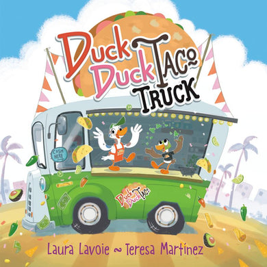 Duck Duck Taco Truck-Children’s / Teenage fiction: Nature and animal stories-買書書 BuyBookBook