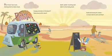 Duck Duck Taco Truck US - Hardback (9780593644638)