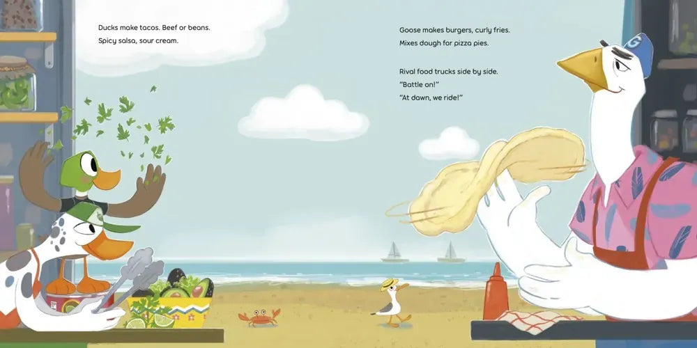 Duck Duck Taco Truck US - Hardback (9780593644638)