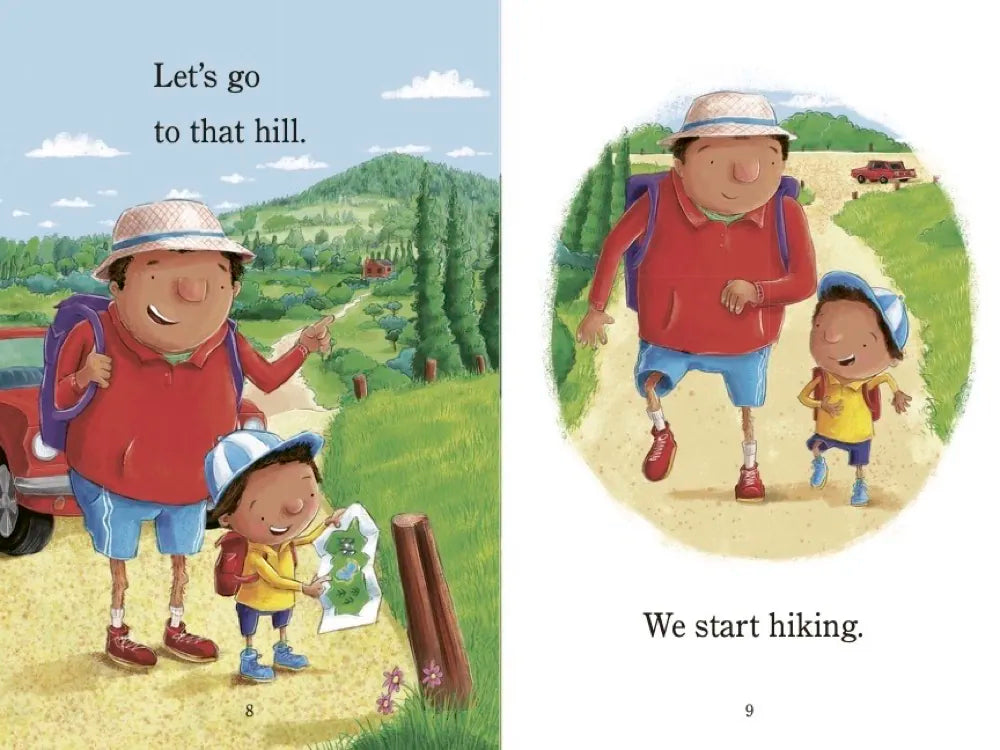 How to Go Hiking US - Paperback / softback