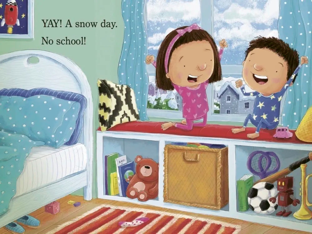 How to Rock a Snow Day US - Paperback / softback