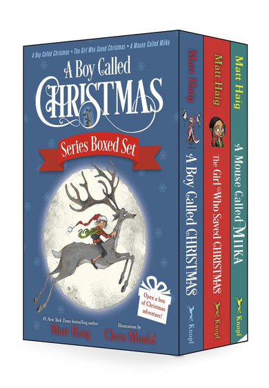 A Boy Called Christmas Series Boxed Set-Children’s / Teenage fiction: General and modern fiction-買書書 BuyBookBook