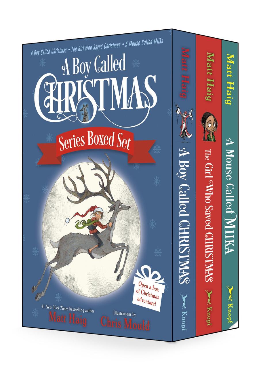 A Boy Called Christmas Series Boxed Set-Children’s / Teenage fiction: General and modern fiction-買書書 BuyBookBook