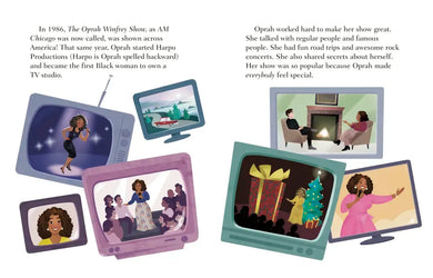 Oprah Winfrey: A Little Golden Book Biography US - Hardback