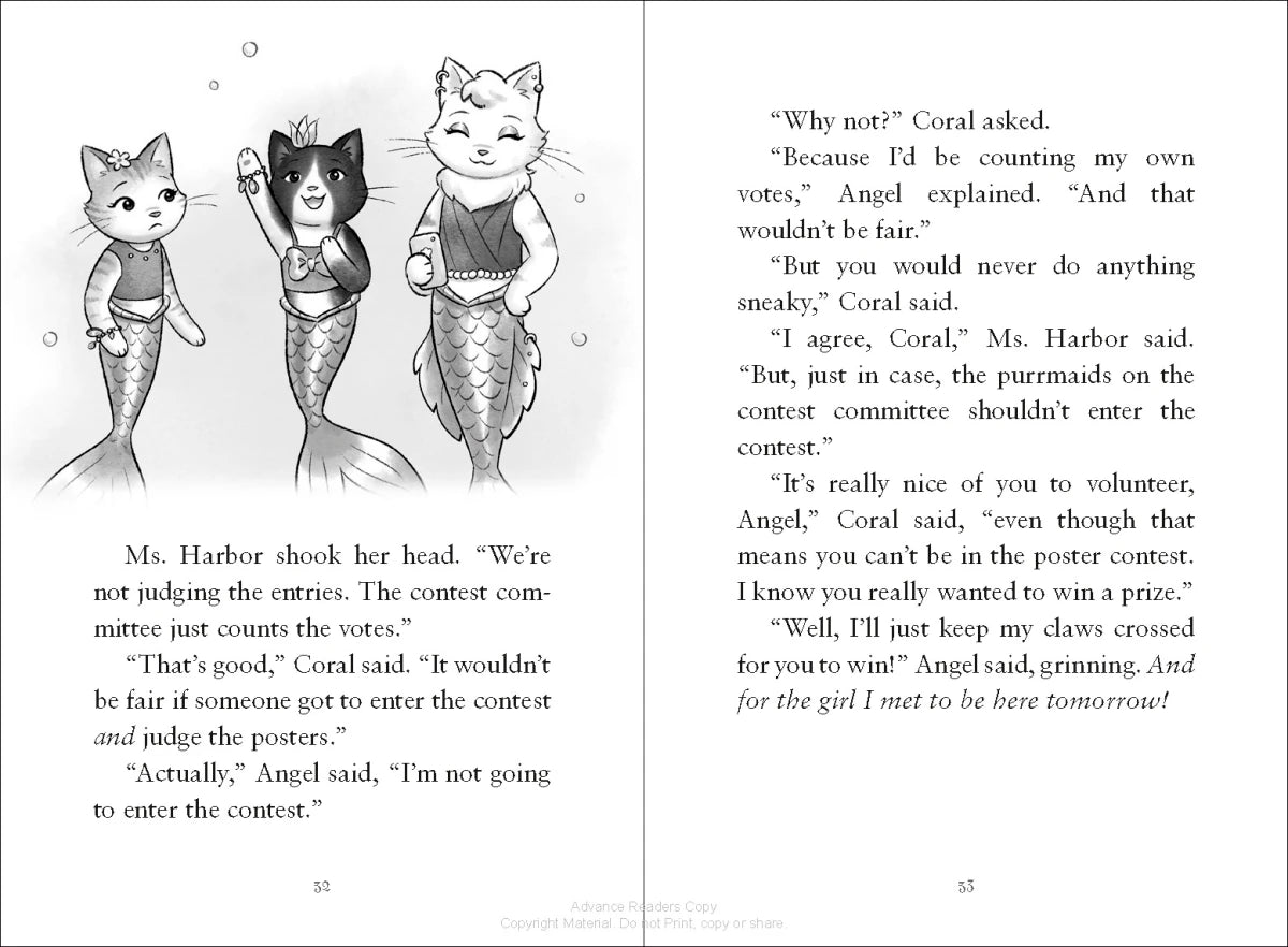 Purrmaids #14: Contest Cat-tastrophe US - Paperback / softback